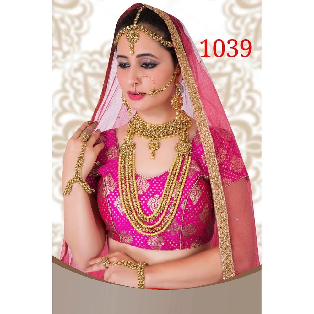 Indian bridal jewelry set